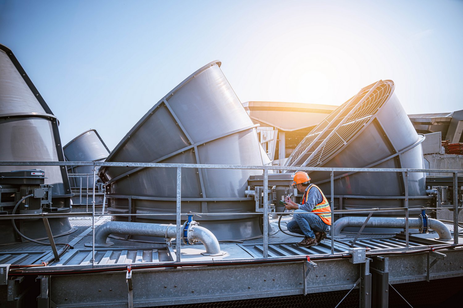 Sistema de refrigeración industrial en Córdoba